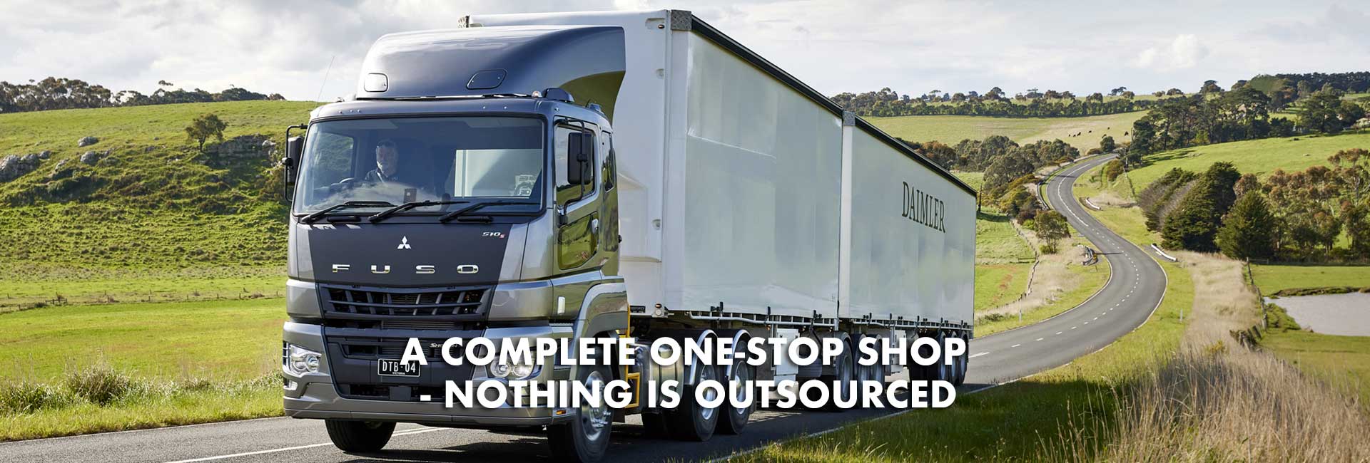 A complete one-stop shop &mdash; nothing is outsourced