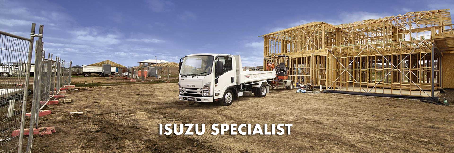 Isuzu specialist